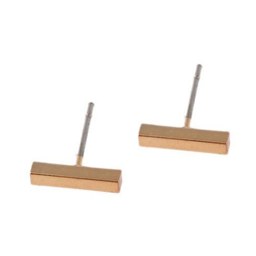 4 for $20 Bar Earrings (Gold) - Picture 2 of 4
